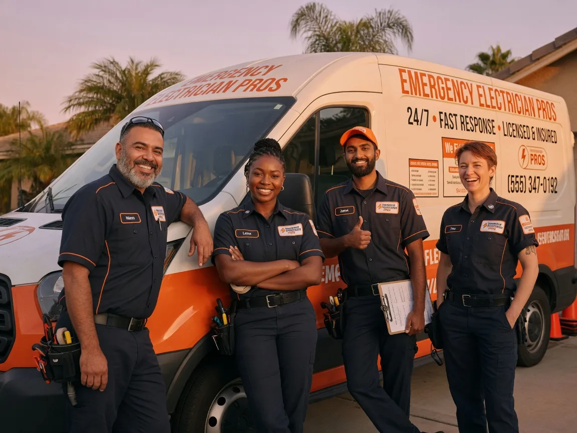 Emergency Electrician company in Fawnskin, CA