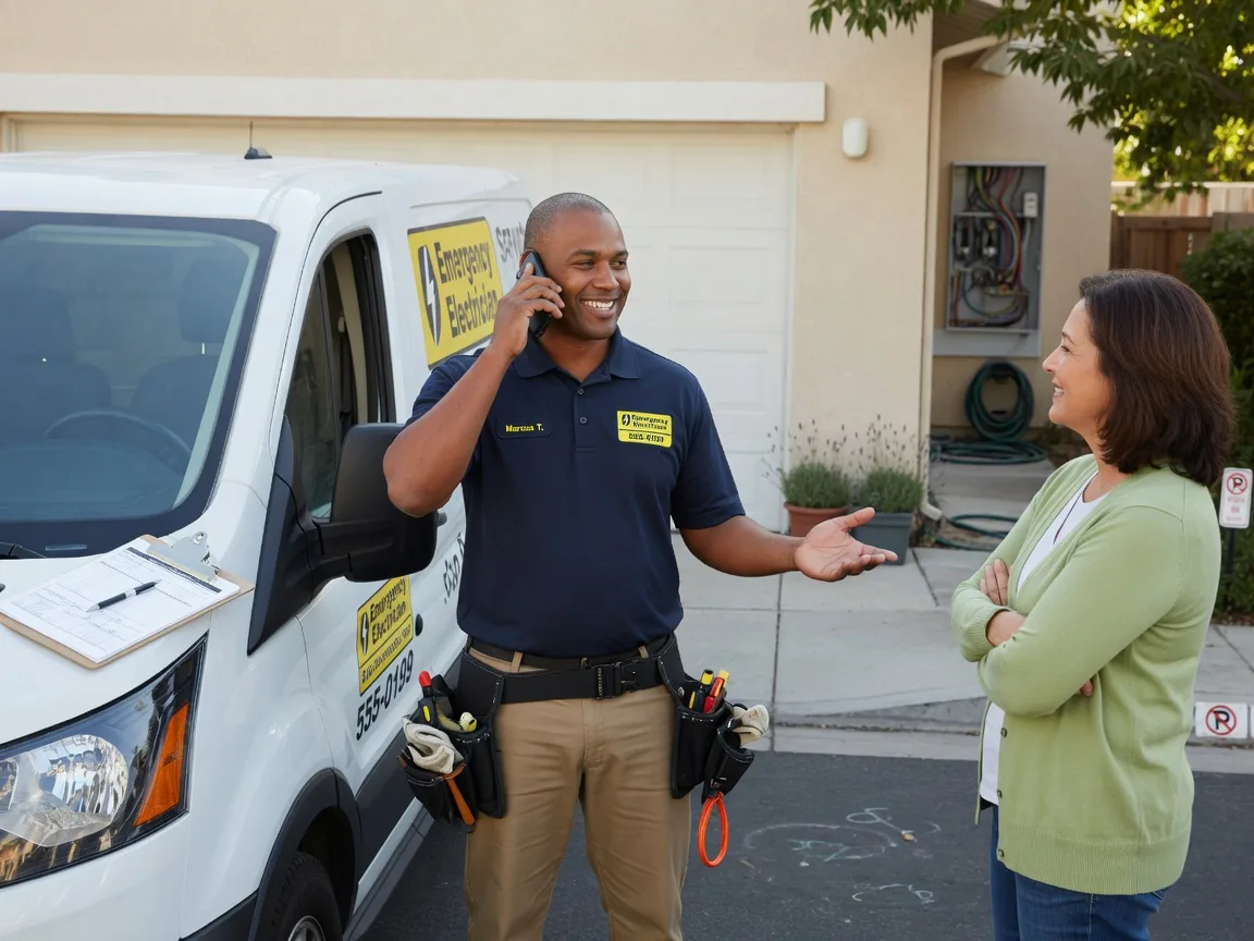 Emergency Electrician Fawnskin, CA FAQs